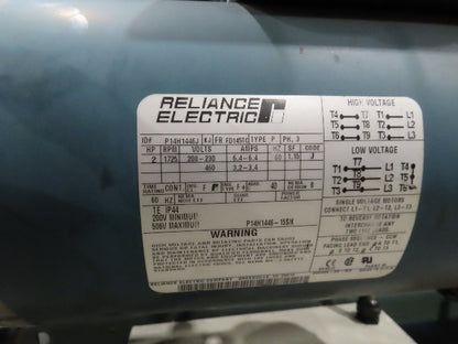 UMD 8' 8"W x 15' MatTop Plastic Roller Belt Conveyor 98"BF 3PH Belt Drive 112FPM