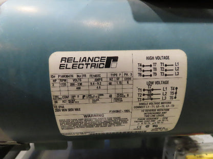 UMD 8' 8"x 15' MatTop Plastic Roller Belt Conveyor 98"BF 3PH Belt Drive 265FPM