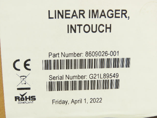 Datalogic GD4200 Gryphon GD4200 Barcode Scanner Premium 1D Motion Sensing