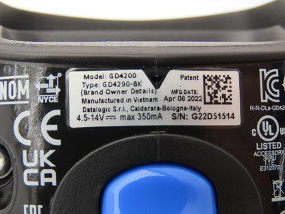 Datalogic GD4200 Gryphon GD4200 Barcode Scanner Premium 1D Motion Sensing