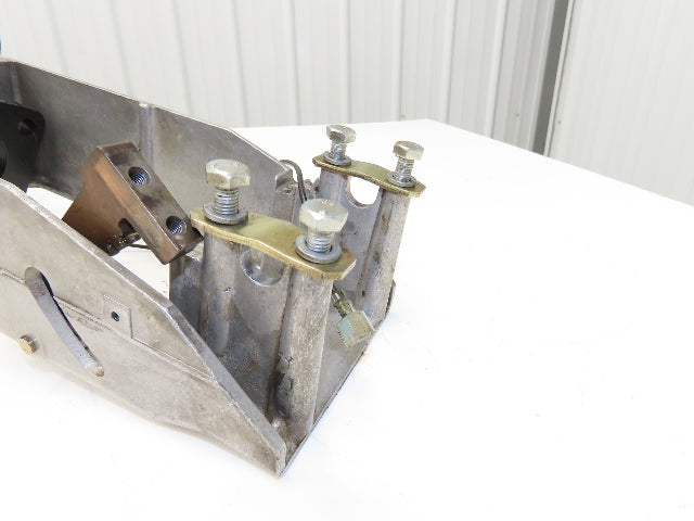 Hyster E50XM-33 Forklift Steering Wheel Column W/Forward & Reverse Selector