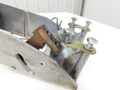 Hyster E50XM-33 Forklift Steering Wheel Column W/Forward & Reverse Selector