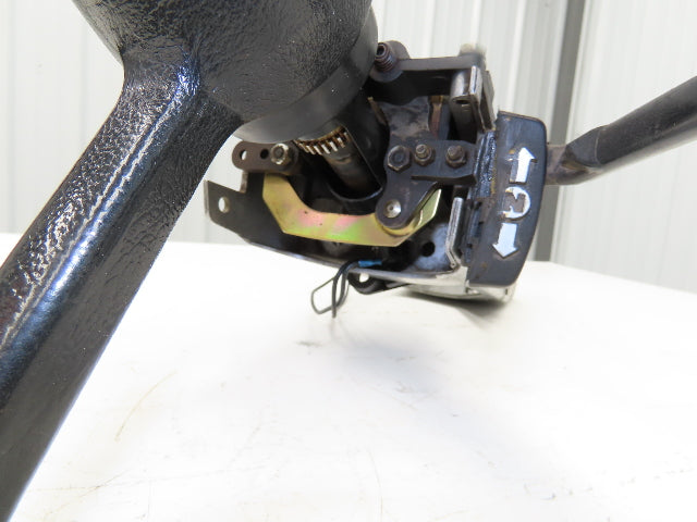 Hyster E50XM-33 Forklift Steering Wheel Column W/Forward & Reverse Selector