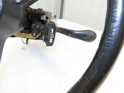 Hyster E50XM-33 Forklift Steering Wheel Column W/Forward & Reverse Selector