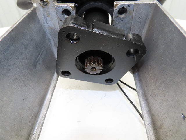 Hyster E50XM-33 Forklift Steering Wheel Column W/Forward & Reverse Selector