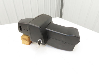 Hyster E50XM-33 Forklift Steering Column Shroud Cover Assembly W/Key & Controls