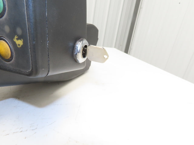 Hyster E50XM-33 Forklift Steering Column Shroud Cover Assembly W/Key & Controls