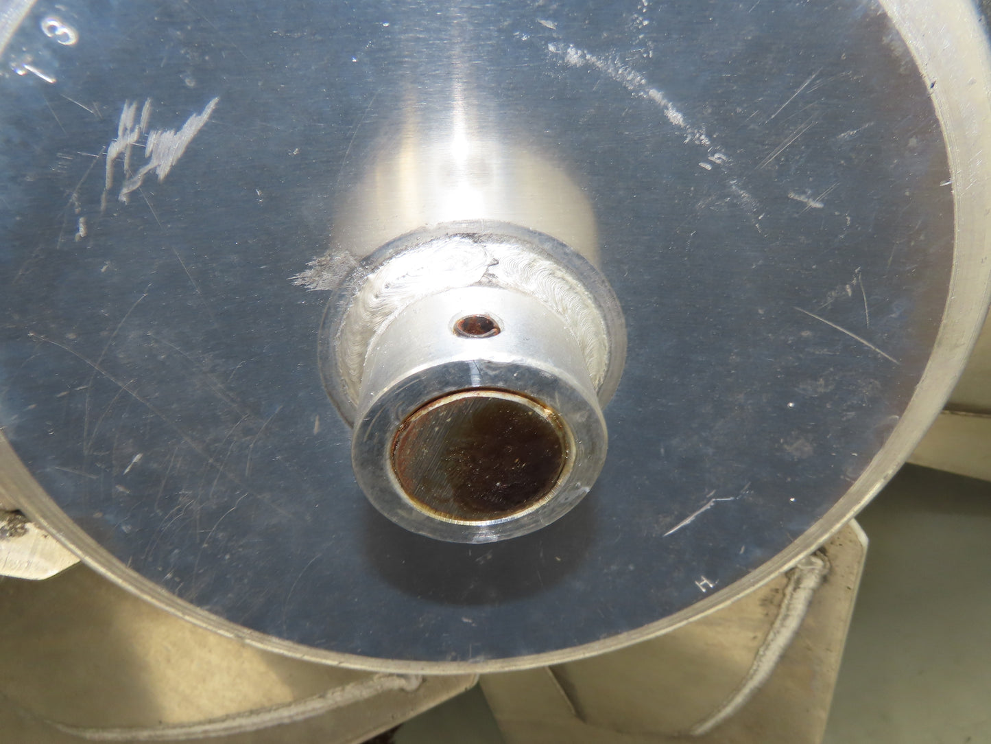 Dayton 3C414B Tubeaxial Fan 36" Belt Drive 5 Hp Motor 208-230/460V Ventilation