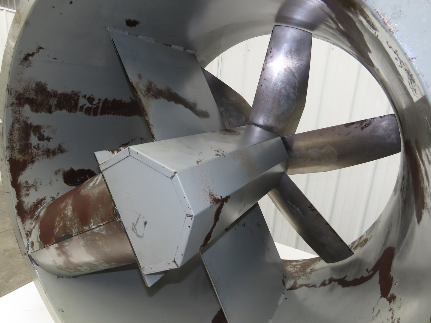 Dayton 3C414B Tubeaxial Fan 36" Belt Drive 5 Hp Motor 208-230/460V Ventilation