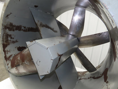 Dayton 3C414B Tubeaxial Fan 36" Belt Drive 5 Hp Motor 208-230/460V Ventilation