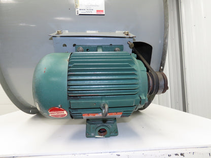 Dayton 3C414B Tubeaxial Fan 36" Belt Drive 5 Hp Motor 208-230/460V Ventilation