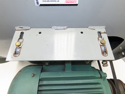 Dayton 3C414B Tubeaxial Fan 36" Belt Drive 5 Hp Motor 208-230/460V Ventilation