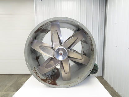 Dayton 3C414B Tubeaxial Fan 36" Belt Drive 5 Hp Motor 208-230/460V Ventilation