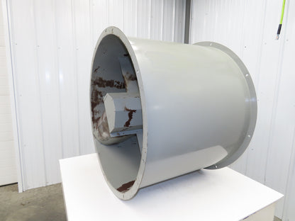 Dayton 3C414B Tubeaxial Fan 36" Belt Drive 5 Hp Motor 208-230/460V Ventilation