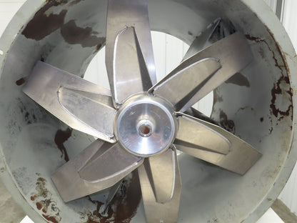 Dayton 3C414B Tubeaxial Fan 36" Belt Drive 5 Hp Motor 208-230/460V Ventilation