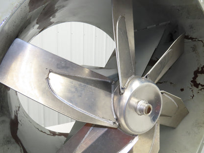 Dayton 3C414B Tubeaxial Fan 36" Belt Drive 5 Hp Motor 208-230/460V Ventilation