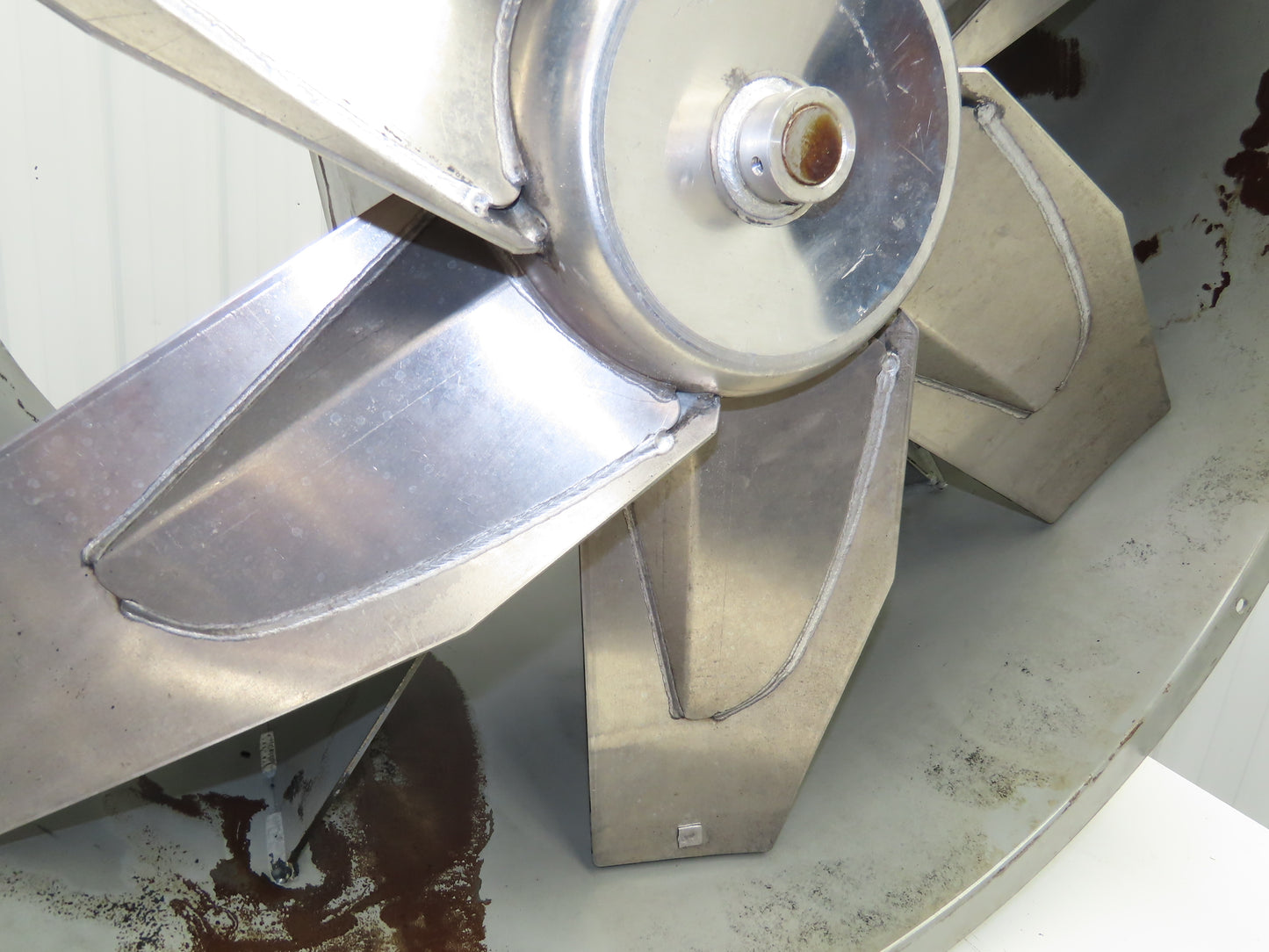 Dayton 3C414B Tubeaxial Fan 36" Belt Drive 5 Hp Motor 208-230/460V Ventilation