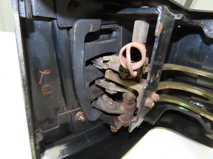 Hyster E50XM-33 Electric Forklift Three Lever Control Unit Lift Tilt Shift