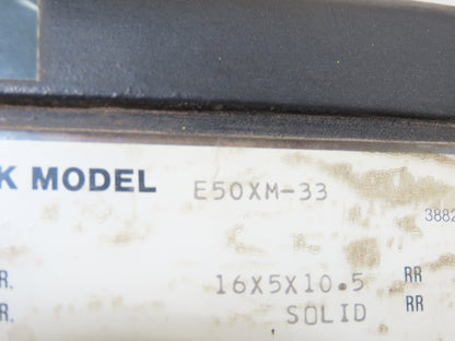 Hyster E50XM-33 Electric Forklift Three Lever Control Unit Lift Tilt Shift