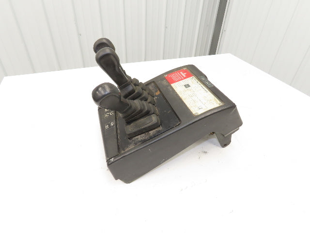 Hyster E50XM-33 Electric Forklift Three Lever Control Unit Lift Tilt Shift