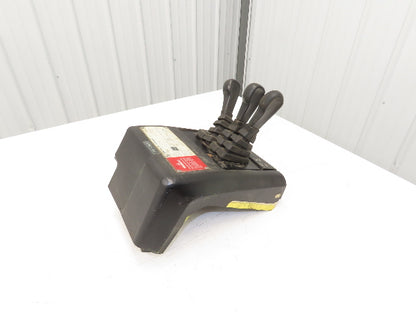 Hyster E50XM-33 Electric Forklift Three Lever Control Unit Lift Tilt Shift