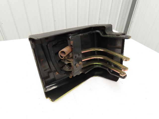 Hyster E50XM-33 Electric Forklift Three Lever Control Unit Lift Tilt Shift