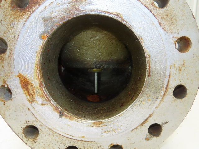 Newco WKM 345F 6" Flanged Globe Valve Class 300 RF Rising Stem Handwheel