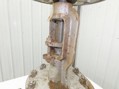 Newco WKM 345F 6" Flanged Globe Valve Class 300 RF Rising Stem Handwheel