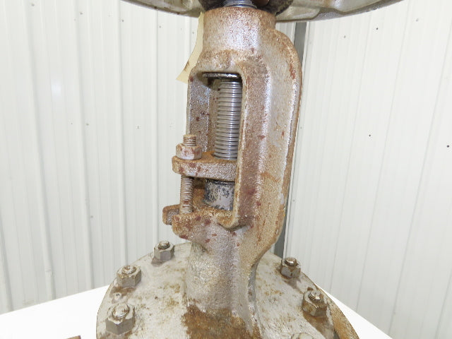 Newco WKM 345F 6" Flanged Globe Valve Class 300 RF Rising Stem Handwheel