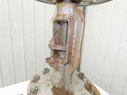 Newco WKM 345F 6" Flanged Globe Valve Class 300 RF Rising Stem Handwheel