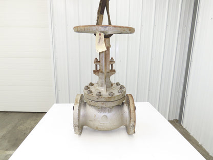 Newco WKM 345F 6" Flanged Globe Valve Class 300 RF Rising Stem Handwheel