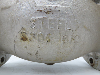 Newco WKM 345F 6" Flanged Globe Valve Class 300 RF Rising Stem Handwheel