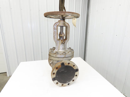 Newco WKM 345F 6" Flanged Globe Valve Class 300 RF Rising Stem Handwheel