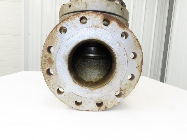 Newco WKM 345F 6" Flanged Globe Valve Class 300 RF Rising Stem Handwheel