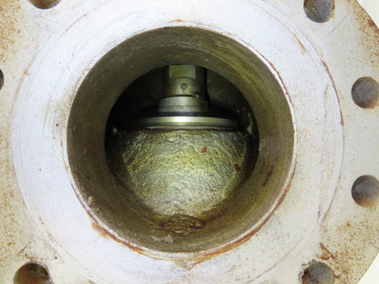 Newco WKM 345F 6" Flanged Globe Valve Class 300 RF Rising Stem Handwheel