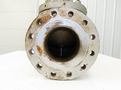 Newco WKM 345F 6" Flanged Globe Valve Class 300 RF Rising Stem Handwheel