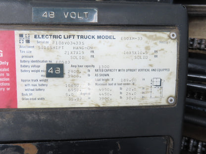 Danfoss OSPB 70 ON Hyster Forklift E50XM-33 Hydraulic Power Steering Unit