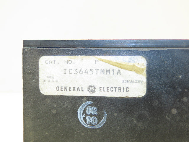 GE IC3645TMM1A Hyster E50XM-33 Electric Forklift Truck Management Control Module