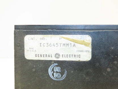 GE IC3645TMM1A Hyster E50XM-33 Electric Forklift Truck Management Control Module