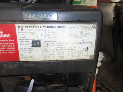 GE IC3645TMM1A Hyster E50XM-33 Electric Forklift Truck Management Control Module