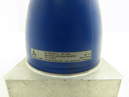 Alpha Wittenstein SK+075S-MF1-3-0E1-1K00 Servo Gearbox 3:1 Right Angle Reducer