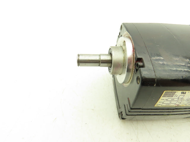 Bodine 30R2BEYP-D3 Gearmotor 1/40Hp 230V 50:1 Ratio 36rpm Parallel Shaft 12mm