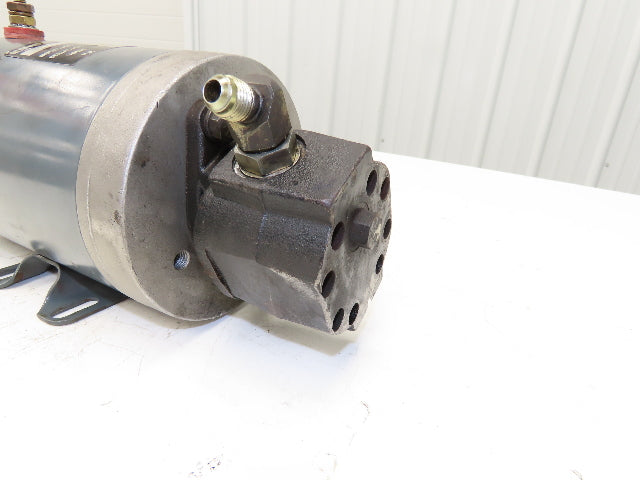 Hyster E50XM-33 Forklift Power Steering Pump Barnes 325186 With Motor 	8504046