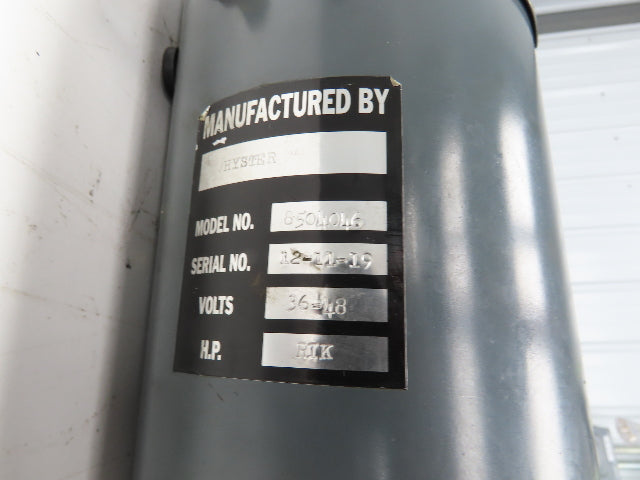 Hyster E50XM-33 Forklift Power Steering Pump Barnes 325186 With Motor 	8504046