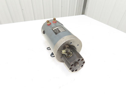 Hyster E50XM-33 Forklift Power Steering Pump Barnes 325186 With Motor 	8504046