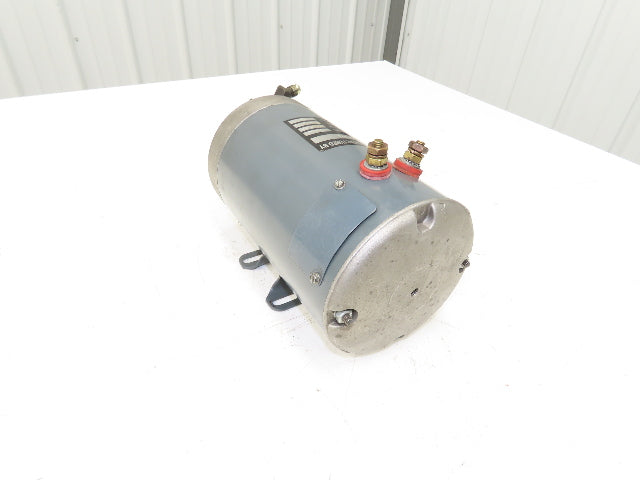 Hyster E50XM-33 Forklift Power Steering Pump Barnes 325186 With Motor 	8504046