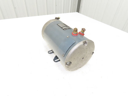 Hyster E50XM-33 Forklift Power Steering Pump Barnes 325186 With Motor 	8504046