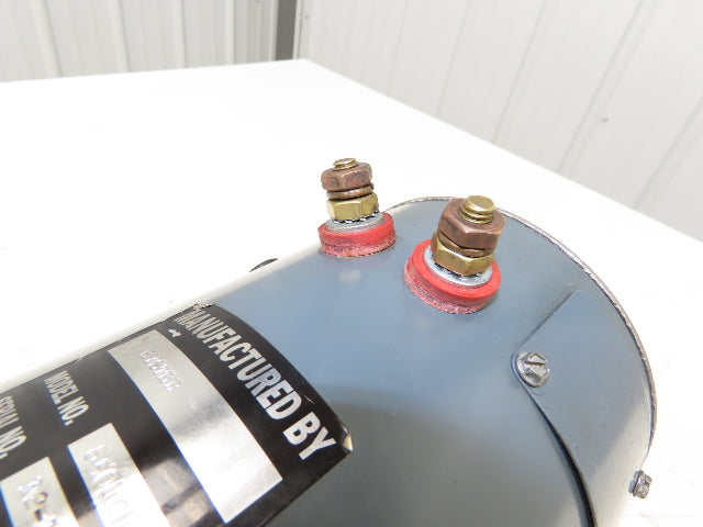 Hyster E50XM-33 Forklift Power Steering Pump Barnes 325186 With Motor 	8504046