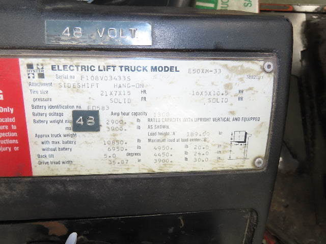 Hyster E50XM-33 Electric Forklift Accelerator Pedal Assembly With Potentiometer