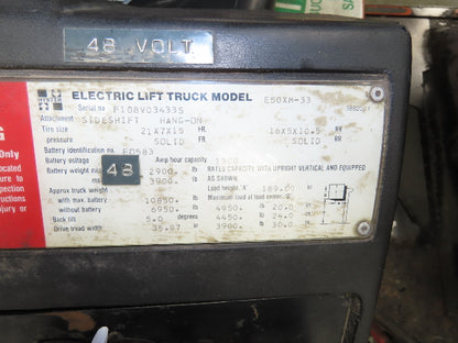 Hyster E50XM-33 Electric Forklift Accelerator Pedal Assembly With Potentiometer